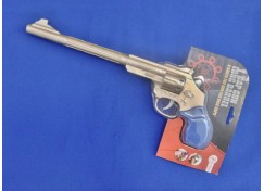 Kapslíkovka revolver zlatý 8 ran 